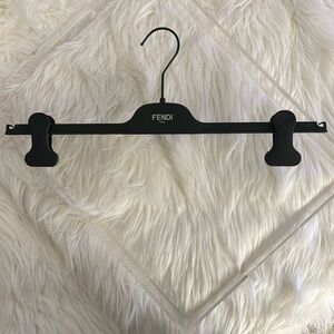 Black FENDI Hanger